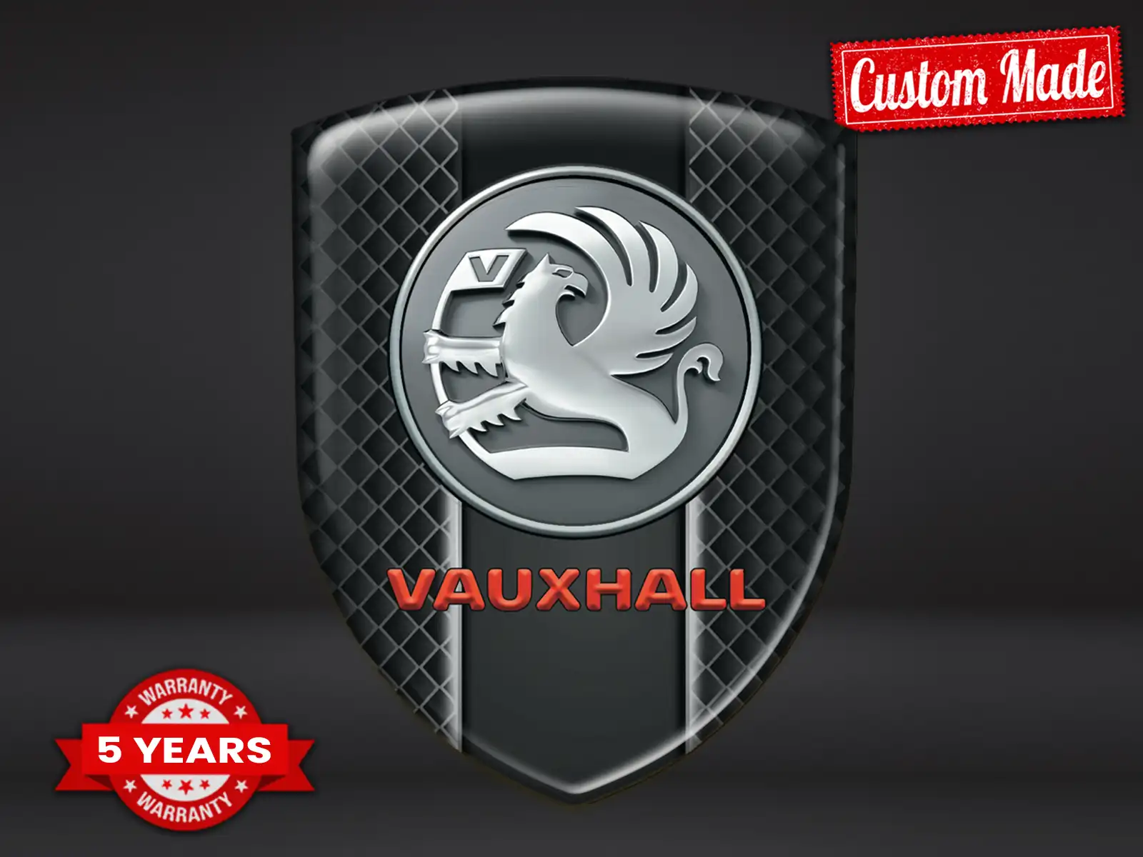 Vauxhall Alle Auto Abzeichen Pro Max Robust Elegant Layout